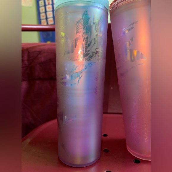 New!!! Starbucks cups, selling together collection 2022 spring rose gold mermaid - Picture 8 of 15